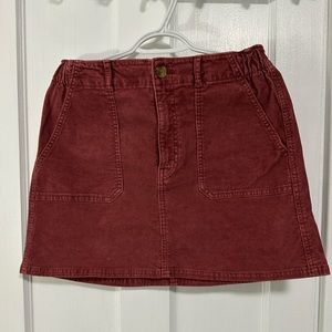 American eagle women’s corduroy skirt